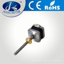 High quality linear nema 23 1.8 degree professional manufacturer, double shaft stepper motor, hollow shaft stepper motor